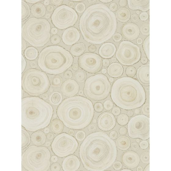 Alnwick Logs Wallpaper 216507 by Sanderson in Birch White