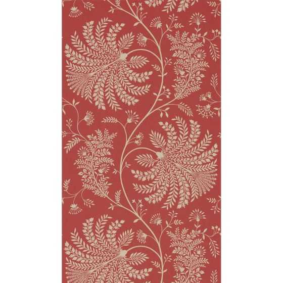 Mapperton Wallpaper 216339 by Sanderson in Russet Cream