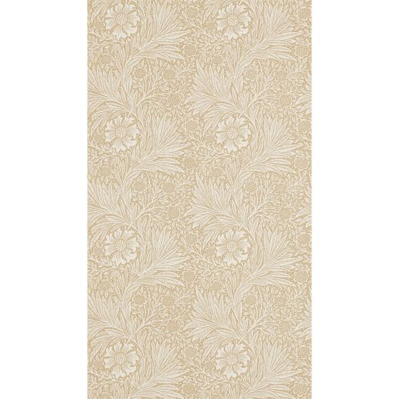 Marigold Wallpaper 210372 by Morris & Co in Manilla Beige