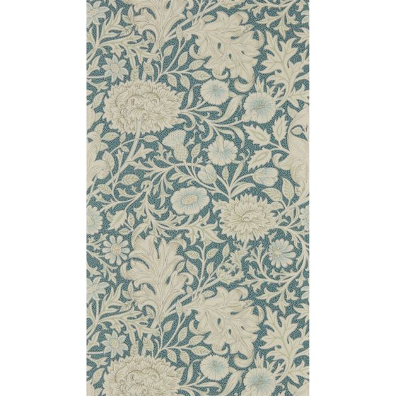 Double Bough Wallpaper 216682 by Morris & Co in Slate Blue