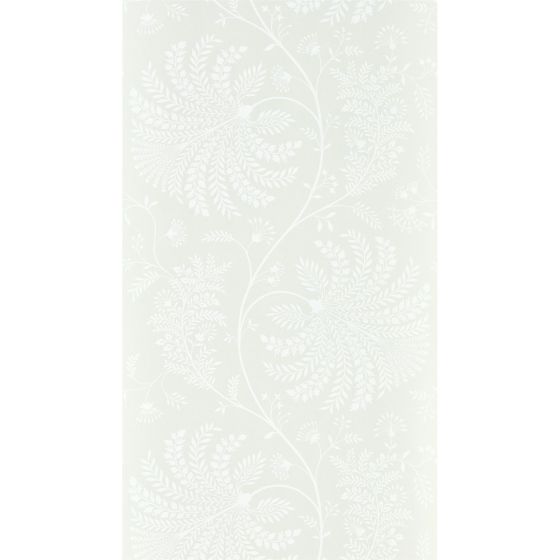 Mapperton Wallpaper 216341 by Sanderson in Chalk White