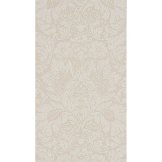 Kent Wallpaper 216391 by Sanderson in Linen Beige