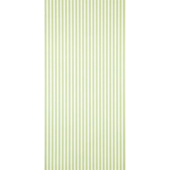 New Tiger Stripe Wallpaper 103 by Sanderson in Leaf Green Ivory