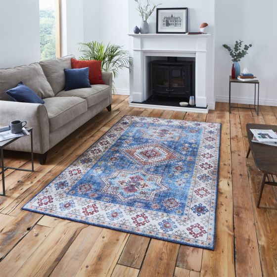 Topaz G4705 Rugs in Dark Blue