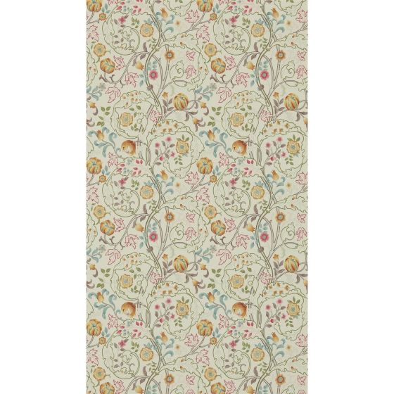 Mary Isobel Wallpaper 214730 by Morris & Co in Russet Taupe
