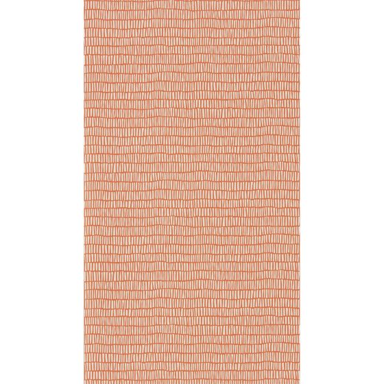 Tocca Geometric Wallpaper 111314 by Scion in Paprika Orange