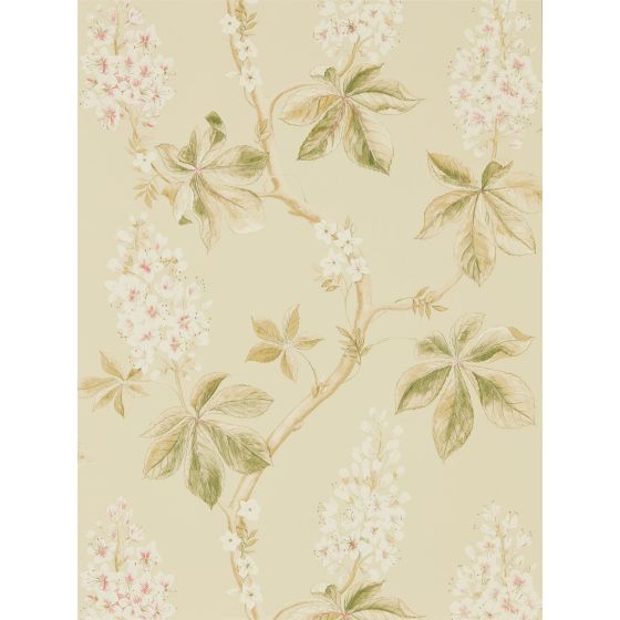 Chestnut Tree Wallpaper 215709 by Sanderson in Bayleaf Green
