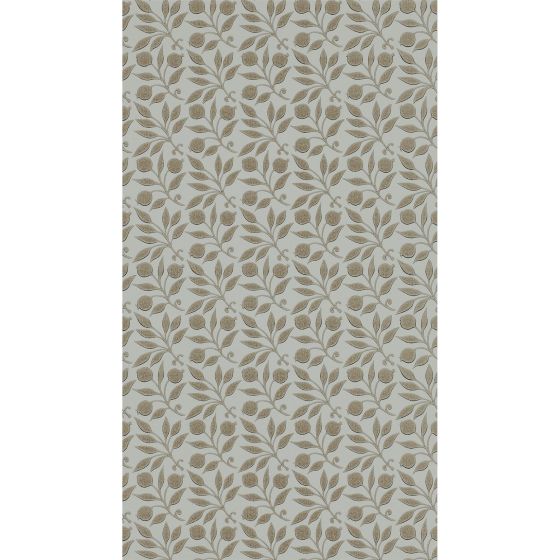 Rosehip Wallpaper 214709 by Morris & Co in Linen Beige