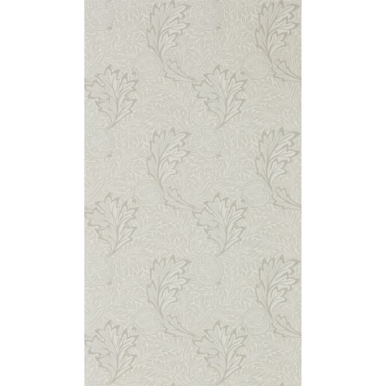 Apple Wallpaper 216692 by Morris & Co in Chalk Ivory White