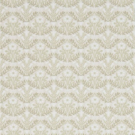 Morris Bellflowers 216434 by Morris & Co in Manilla Olive Green