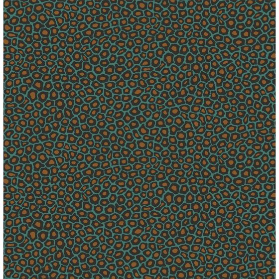 Senzo Spot Wallpaper 6033 by Cole & Son in Teal Green