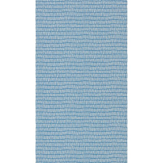 Tocca Geometric Wallpaper 111315 by Scion in Denim Blue