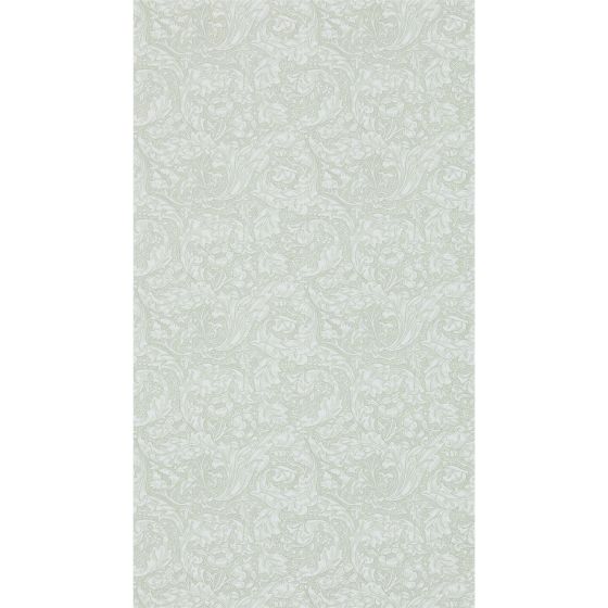 Bachelors Button Wallpaper 214738 by Morris & Co in Ecru Beige