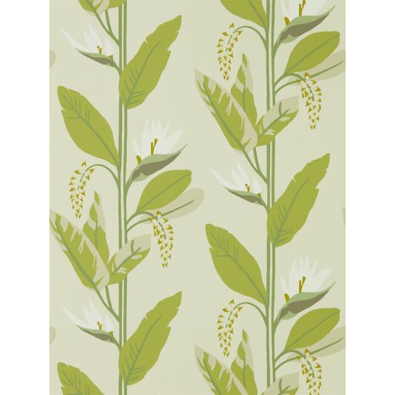 Llenya Wallpaper 112238 by Harlequin in Lime Jade Pebble