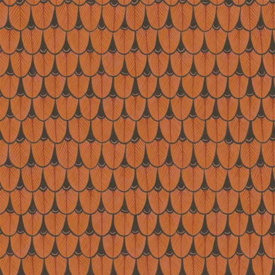 Narina Wallpaper 10050 by Cole & Son in Burnt Orange