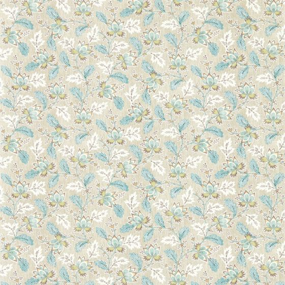 Dallimore Floral Wallpaper 217233 by Sanderson in Fawn Multi