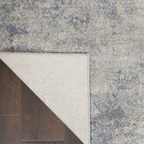 Rustic Textures Rugs RUS09 in IVLTB