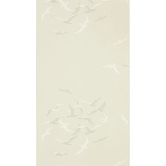Larina Wallpaper 216579 by Sanderson in Driftwood Brown