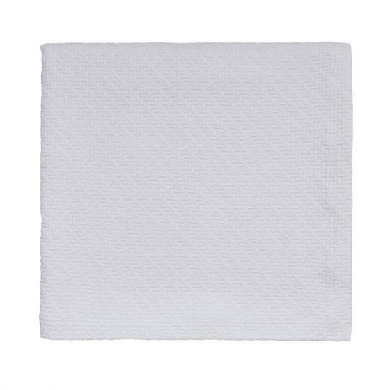 Andaz Fine Linens Egyptian Cotton Throw in White