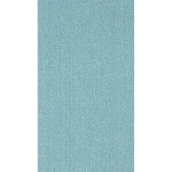 Soho Plain Wallpaper 216803 by Sanderson in China Blue