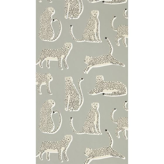 Lionel Wallpaper 112208 by Scion in Pebble Grey