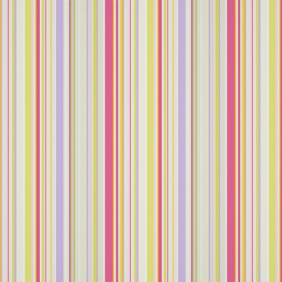 Rush Striped Wallpaper 112658 70536 by Harlequin in Multicolour