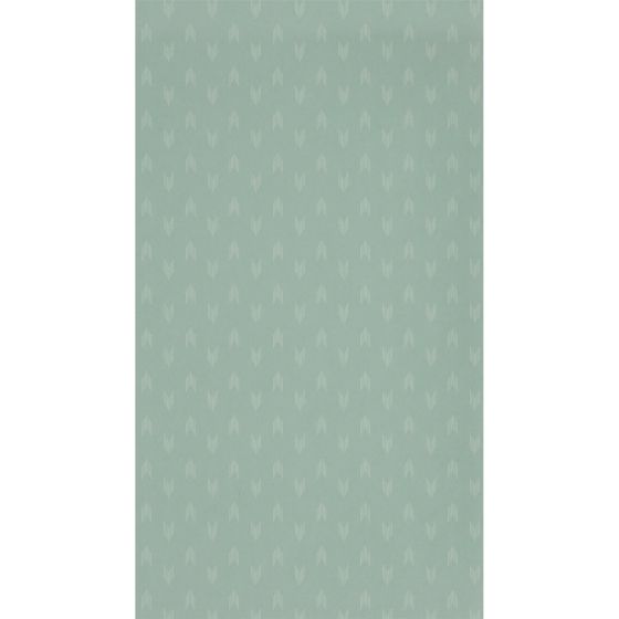 Henton Wallpaper 216885 by Sanderson in Eggshell Blue