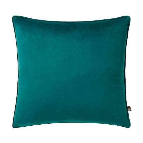 Bellini Velvet Cushion in Teal