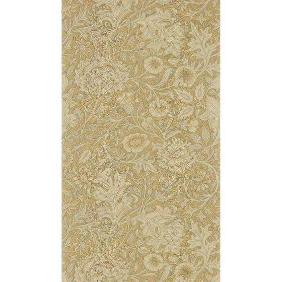 Double Bough Wallpaper 216681 by Morris & Co in Antique Gold