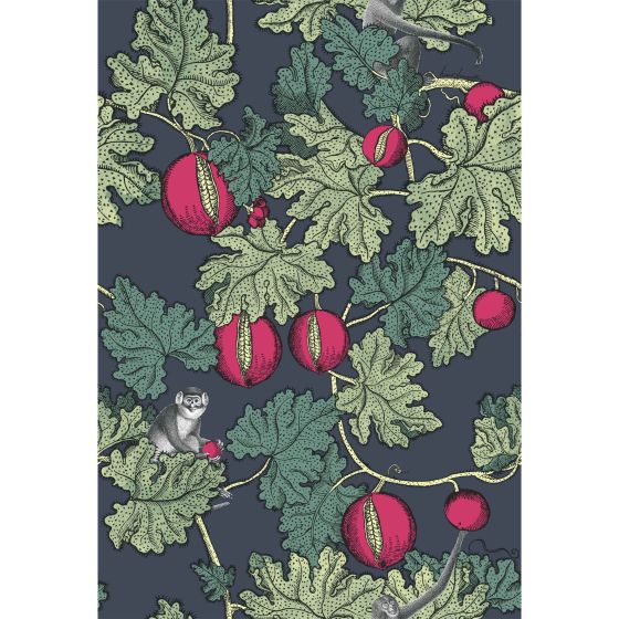 Frutto Proibito Wallpaper 1001 by Cole & Son in Sage Green