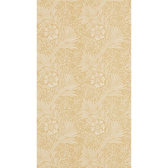 Marigold Wallpaper 210370 by Morris & Co in Cowslip Yellow