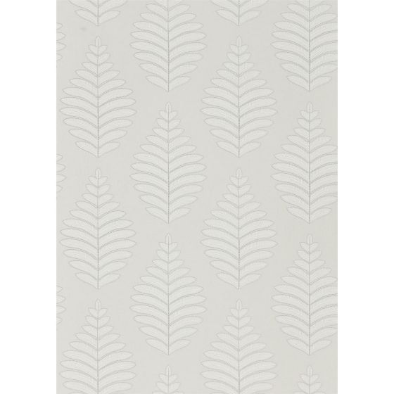 Lucielle Wallpaper 111898 by Harlequin in Linen Silver Grey