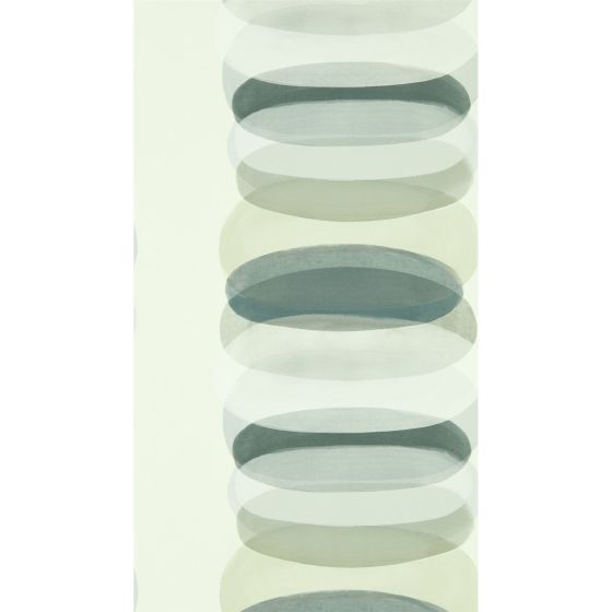 Elliptic Wallpaper 112196 by Harlequin in Charcoal Grey