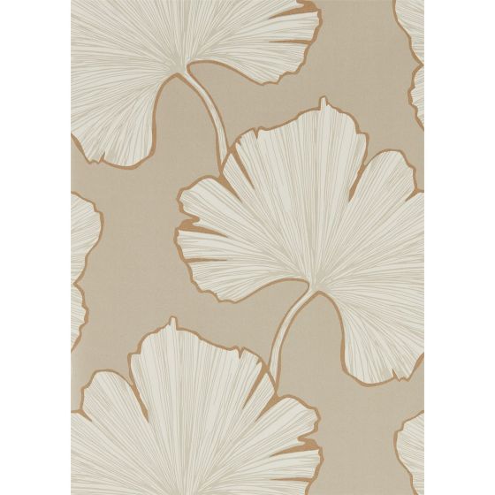 Azurea Wallpaper 111712 by Harlequin in Champagne Gold