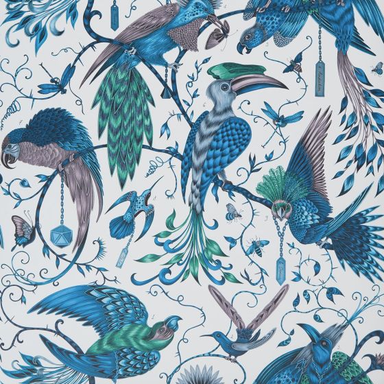Audubon Wallpaper W0099 03 by Emma J Shipley in Jungle