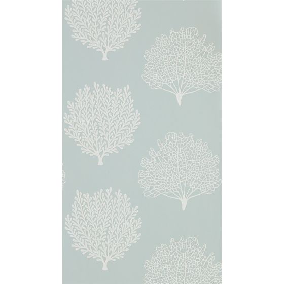 Coraline Wallpaper 216576 by Sanderson in Sky Blue