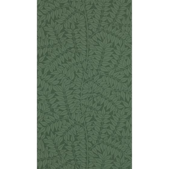 Branch Wallpaper 210374 by Morris & Co in Forest Green