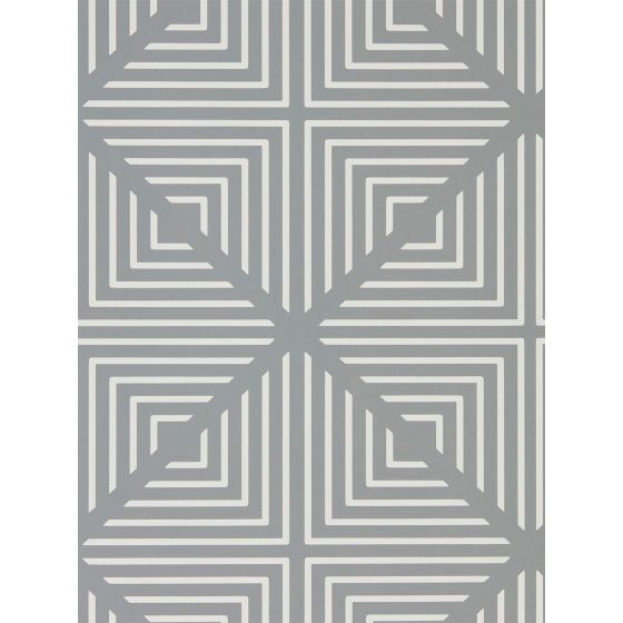Radial Wallpaper 111552 by Harlequin in Slate Grey