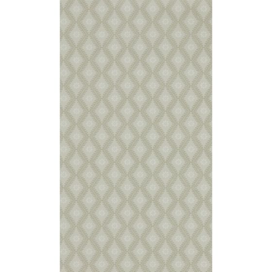Witney Daisy Wallpaper 216874 by Sanderson in Birch White