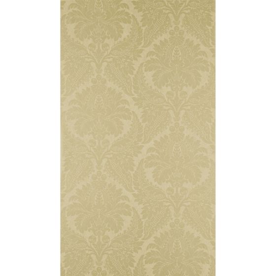 Malmaison Damask Wallpaper 311995 by Zoffany in Champagne Yellow