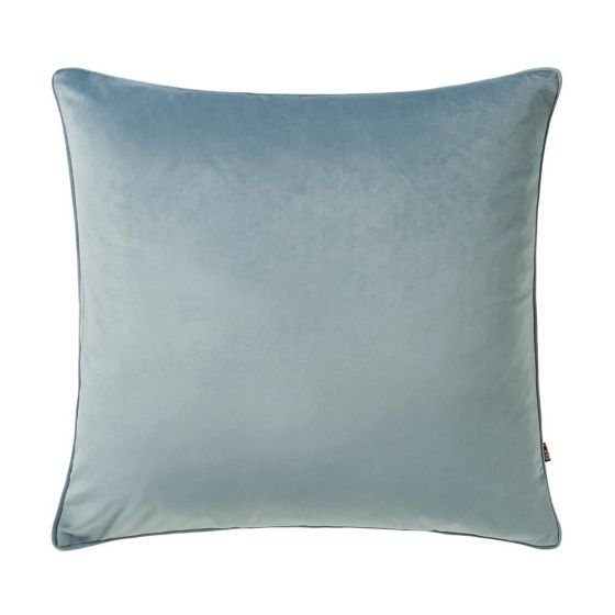 Bellini Velvet Cushion in Cloud Blue