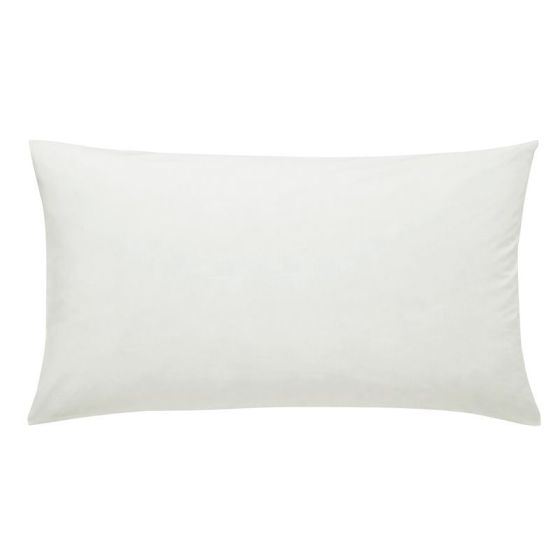 Plain Dye Housewife Pillowcase by Helena Springfield in White