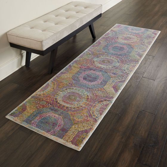 Ankara Global Hallway Runners ANR05 in Multi