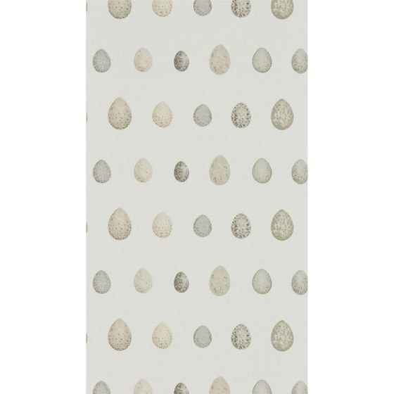 Nest Egg Wallpaper 216503 by Sanderson in Almond Stone