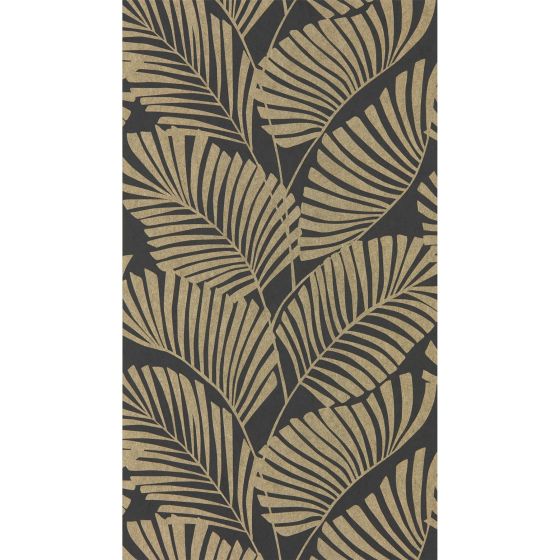 Mala Wallpaper 112141 by Harlequin in Ebony Black