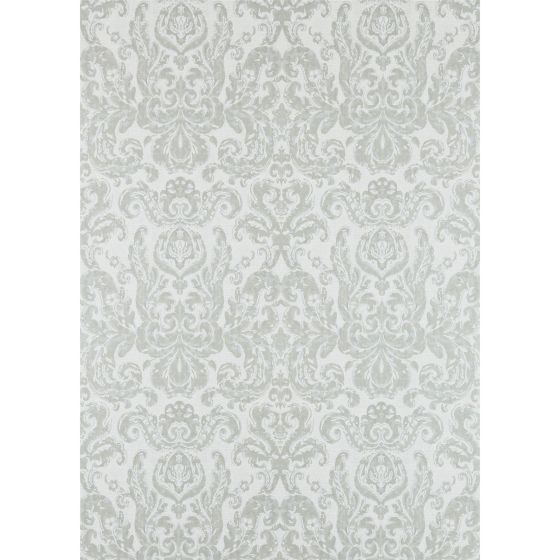 Brocatello Wallpaper 312008 by Zoffany in Silver Grey