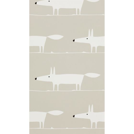Mr Fox Wallpaper 110845 by Scion in Snow White