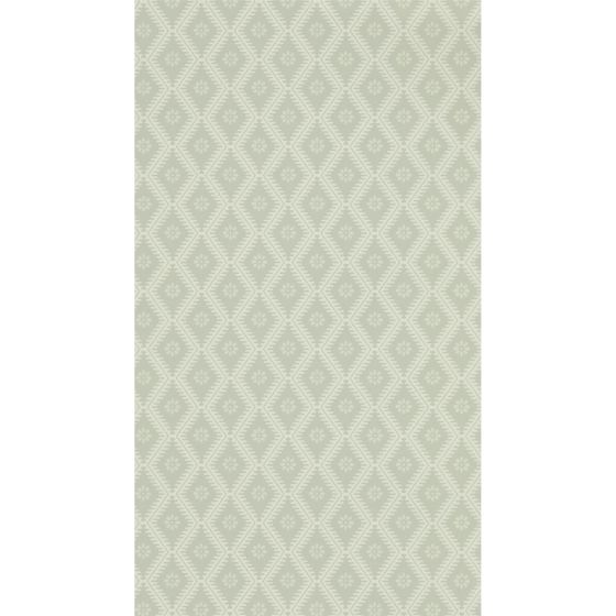 Witney Daisy Wallpaper 216873 by Sanderson in Lagoon Blue