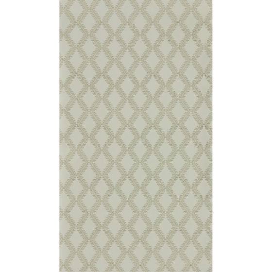 Witney Wallpaper 216878 by Sanderson in Birch White