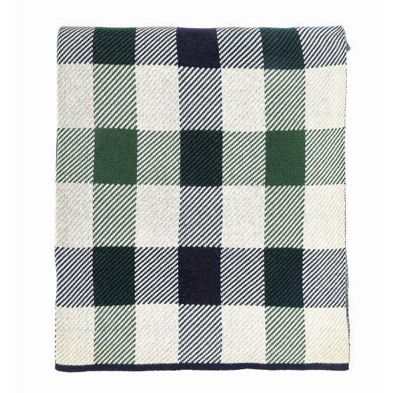 House Check Jacquard Knitted Throw by Ted Baker in Multi